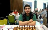 توقف مرد شماره ۲ شطرنج جهان برابر فیل ایرانی