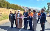 افتتاح هشت پروژه راهداری سیروان با اعتبار ۸۶ میلیارد ریال