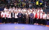 تیم بانک شهر ایران قهرمان کشتی آزاد جام باشگاه های جهان شد