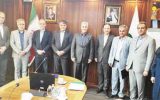 هفتاد و یکمین جلسه کمیته سرمایه انسانی پست بانک ایران به ریاست دکتر بهزاد شیری مدیر عامل بانک برگزار شد