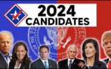 نامزدهای انتخابات ریاست جمهوری ۲۰۲۴ آمریکا در یک قاب، تاریخ تکرار می‌شود؟   * سیده مریم سیدان
