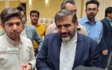 خوزستان سرزمین فرصت‌ها؛ وزیر فرهنگ: خودکفایی در تولید کاغذ از سیاست‌های راهبردی دولت است