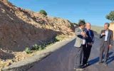 جاده چشمه چاهی – سفیدخانی سیروان تا ۲ هفته آینده زیر بار ترافیک می رود
