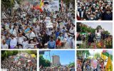 گزارش خبرنگاران ایرنا از راهپیمایی روز قدس در سراسر کشور؛ طنین عدالت‌خواهی ایرانیان برای دفاع از مردم فلسطین در روز اسلام