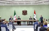 امضای ۱۵ سند همکاری میان ایران و سوریه با حضور رئیسی و اسد