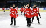هاکی روی یخ آسیا؛ بانوان ایران نایب قهرمان شدند
