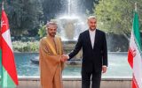 در نشست خبری وزیران امور خارجه ایران و عمان مطرح شد: سند جامع همکاری‌های ایران و عمان نهایی می‌شود