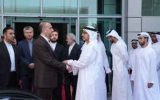 وزیر خارجه ایران: در گسترش روابط با امارات محدودیتی نداریم