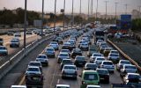 تردد خودرو در جاده های ایلام ۲۳ درصد افزایش یافت