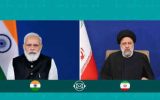 در تماس تلفنی نخست وزیر هند با آیت‌الله رئیسی مطرح شد؛ توافق ایران و هند بر گسترش همکاری‌های مواصلاتی از جمله در کریدور شمال جنوب
