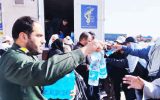 برپایی ۱۳ ایستگاه صلواتی سپاه در مبادی ورودی ایلام