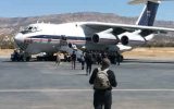 انتقال ۳۴۰ زائر از فرودگاه ایلام به تهران توسط هواپیمای ایلوشین ارتش