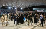 ۱۶۵ هزار زائر اربعین در شبانه روز گذشته از مرز مهران تردد کردند