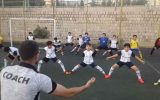 گزارش تصویری/ تمرینات فوتبال مهرعظام ایلام