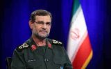 سردار تنگسیری: اجازه کوچکترین کج‌اندیشی به دشمنان ایران را نمی‌دهیم