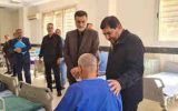 محمد مخبر از آسایشگاه جانبازان اعصاب و روان «نیایش» بازدید کرد