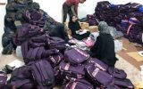 توزیع ۵ هزار بسته لوازم‌التحریر در بین دانش‌آموزان نیازمند ایلامی