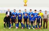 درخشش” ستارگان آبی” با کسب قهرمانی در مسابقات فوتبال شهرستان ایلام  + گزارش تصویری