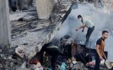 سازمان ملل: غزه در خاموشی کامل/ صدها نفر زیر آوار گرفتار شده‌اند