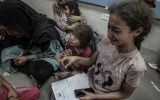 غوغای غربت و اوج مظلومیت کودکان در غزه