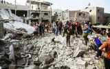 افزایش شمار شهدای غزه به ۱۰ هزار و ۳۲۸ نفر