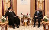 دیدار رئیسی و السیسی/ رئیسی: مانعی برای گسترش روابط با کشور دوست مصر نداریم