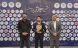 در مدار پیشرفت؛ اعطای نشان عالی مدیر سال ۱۴٠۲ به مدیرعامل شرکت فولاد اکسین خوزستان