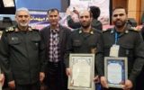 در پی موفقیت در جشنواره ملی مالک اشتر؛ پیام تبریک مدیر روابط عمومی فولاد اکسین به رئیس بسیج رسانه خوزستان