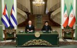 در نشست مشترک مطبوعاتی مطرح شد؛ تاکید روسای جمهور ایران و کوبا بر شکل‌گیری ائتلاف جهانی در حمایت از فلسطین