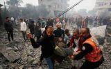 افزایش شمار شهدای غزه به ۲۲۶۰۰ نفر