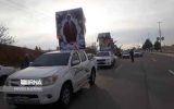 برگزاری رژه خودرویی در ایلام همزمان با آغاز دهه فجر