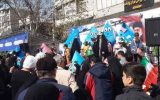 آیین سالروز جشن پیروزی انقلاب اسلامی با حضور پرشور مردم برگزار شد  + گزارش تصویری