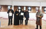 مسابقات دارت بانوان ادارات استان ایلام، به مناسبت دهه مبارک فجر برگزار شد