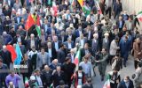 حضور باشکوه مردم ایلام در چهل و پنجمین جشن پیروزی انقلاب اسلامی