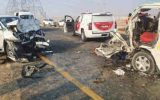 واژگونی ون زائران ایرانی در کوت عراق ۶ کشته و زخمی بر جای گذاشت