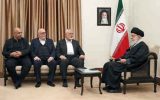 رهبر انقلاب در دیدار رئیس دفتر سیاسی حماس و هیات همراه: جمهوری اسلامی ایران در حمایت از فلسطین و غزه تردید نخواهد کرد
