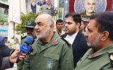 سردار سلامی: مردم در انتخابات دشمن را ناامید می‌کنند