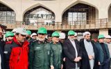 سردار سلامی: توطئه‌های اقتصادی دشمن توسط قرارگاه سازندگی خاتم ابطال شد