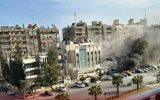 حمله رژیم صهیونیستی به کنسولگری ایران در دمشق