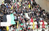 راهپیمایی روز قدس در ٣۵ نقطه استان ایلام برگزار می شود
