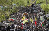 استاندار: مراسم تشییع پیکر شهید زاهدی تداعی‌کننده حماسه ۲۵ آبان اصفهان بود