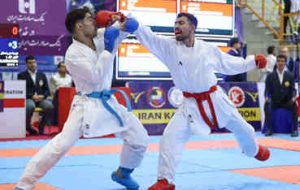 برترین کاراته‌کاهای ایران مشخص شدند