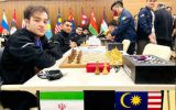 شطرنج قهرمانی «شهرهای آسیا»؛ قدرت‌نمایی «تهران» در دور نخست