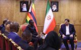 مخبر در دیدار معاون رئیس‌جمهور زیمباوه: تعاملات اقتصادی و سیاسی ایران با کشورهای دوست راهبرد برد- برد است