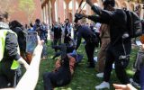 اعلام حمایت دانشجویان تهران از خیزش ضدصهیونیستی دانشگاهیان آمریکا