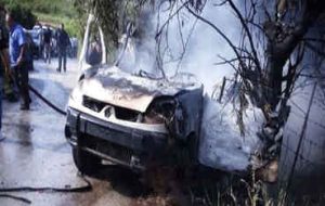 حمله پهپادی رژیم صهیونیستی به یک خودرو در جنوب لبنان/ ۴ نفر شهید شدند