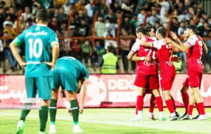 سه امتیاز طلایی پرسپولیس در قزوین؛ یک گام تا جام