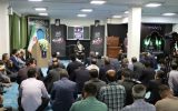 برگزاری مراسم گرامیداشت سالگرد ارتحال امام خمینی (ره) در صندوق کارآفرینی امید