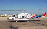 استقرار بالگرد جدید اورژانس هوایی استان در فرودگاه ایلام