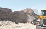 رفع تصرف ۱۴۰۰ متر مربع از اراضی ملی و دولتی شهر دهلران
